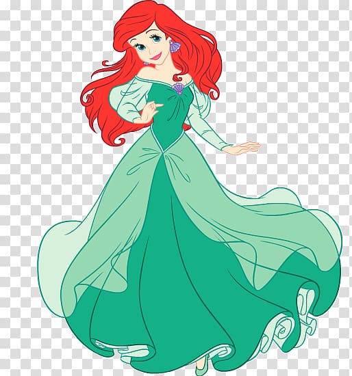 Ariel Mermaid Disney Princess Flounder, Mermaid transparent background ...