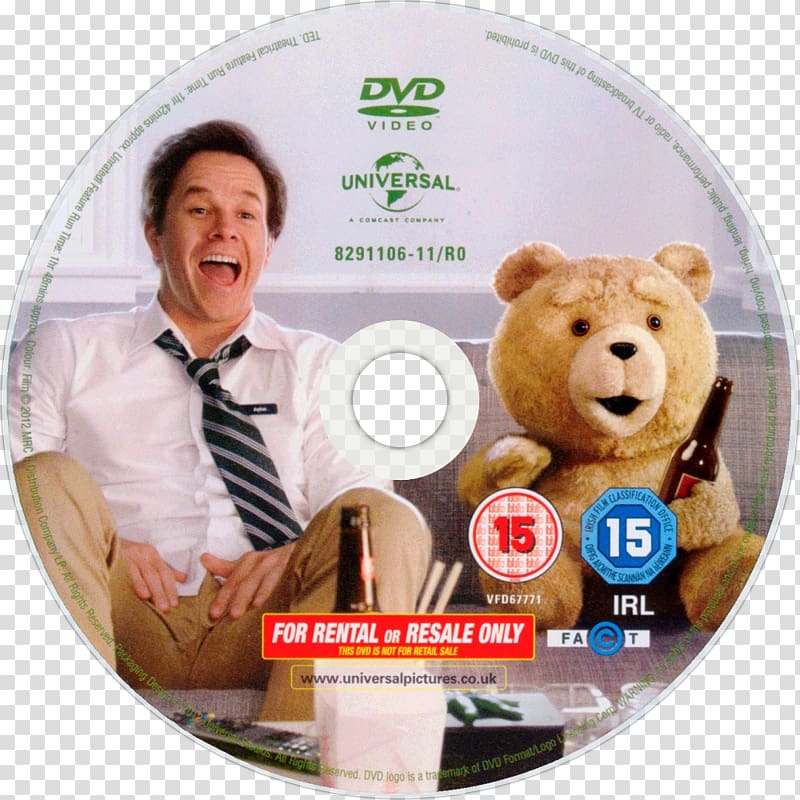 Mark Wahlberg Ted YouTube DVD Film, mark wahlberg transparent background PNG clipart