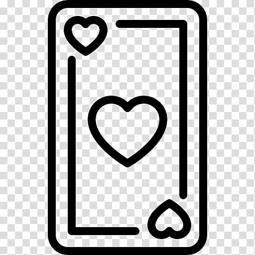 Computer Icons Ace of spades Mobile Phones Ace of hearts, heart transparent background PNG clipart