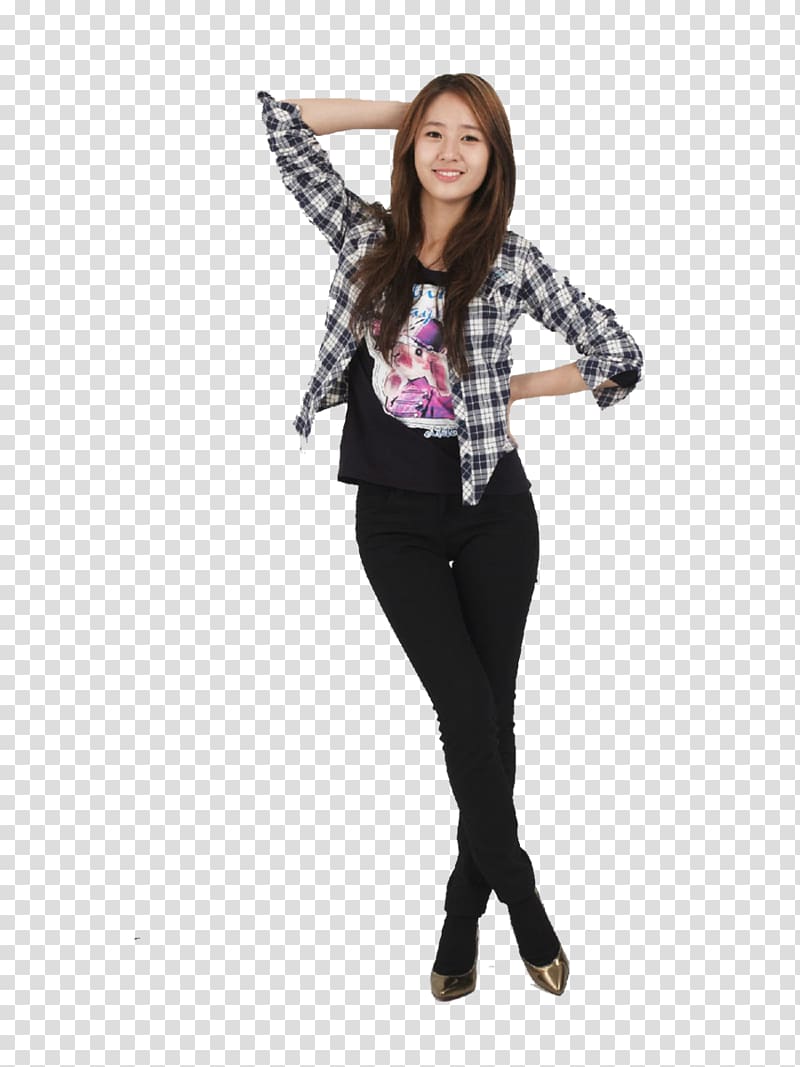 f(x) Female, korean people transparent background PNG clipart