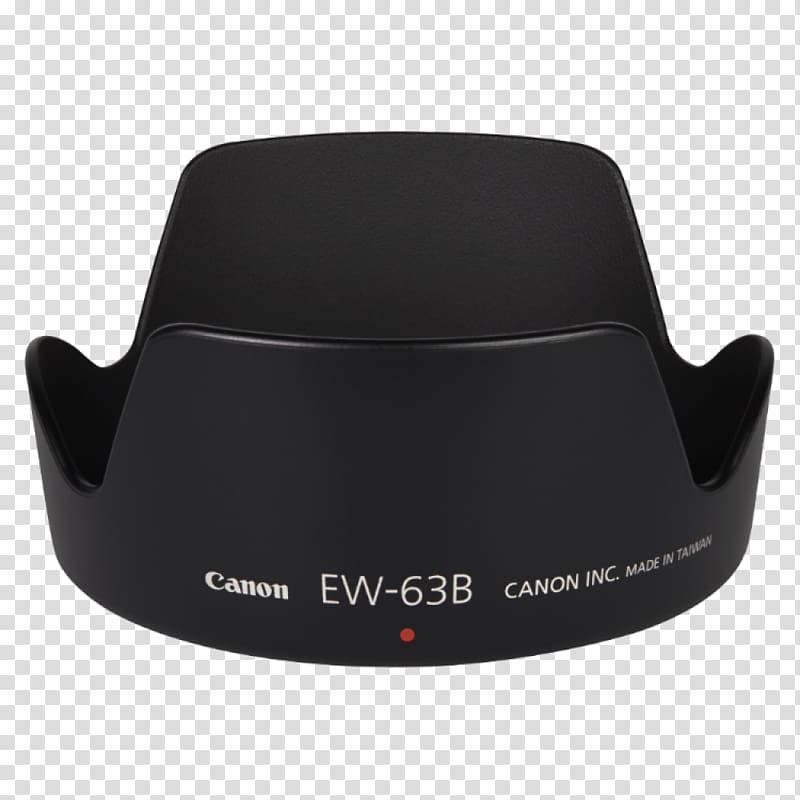 Lens Hoods Canon EF lens mount Canon EF-S 18–135mm lens Canon EF-S lens mount Camera lens, camera lens transparent background PNG clipart