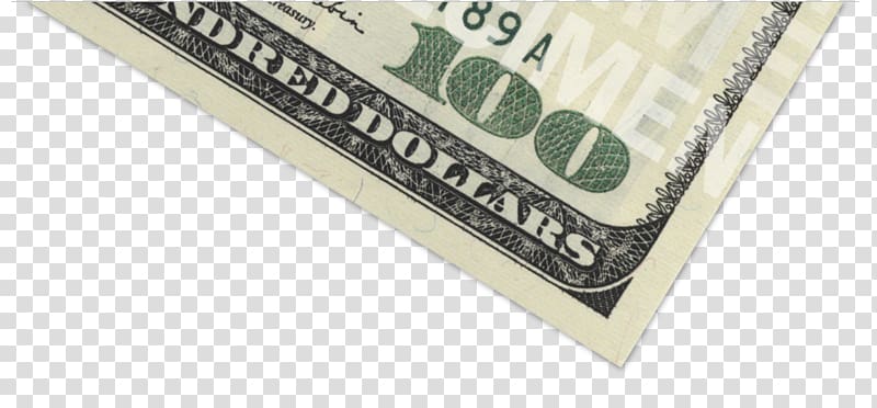 Counterfeit money Banknote The Root of All Kinds of Evil, 100 dollars transparent background PNG clipart