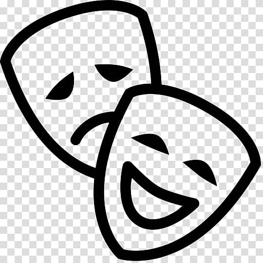 Computer Icons Mask Theatre , mask transparent background PNG clipart