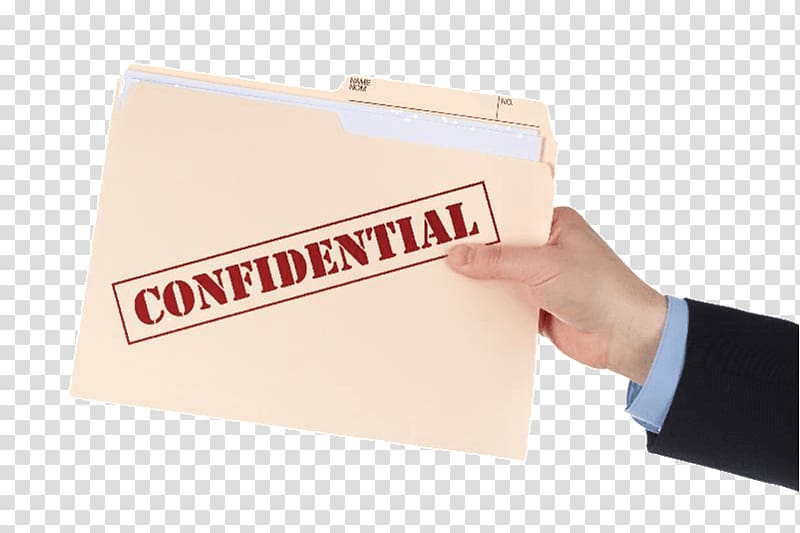 Confidentiality Document Computer file Information, confidentiality transparent background PNG clipart