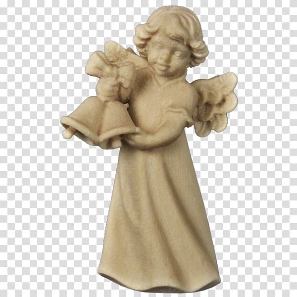 Angel Christmas tree Christmas ornament Statue, angel transparent background PNG clipart