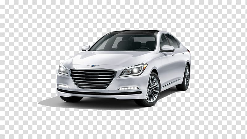 2017 Genesis G80 2017 Genesis G90 5.0 Ultimate Sedan Hyundai Genesis Buick, White hall transparent background PNG clipart