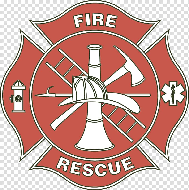 Fire Rescue logo, Gwinnett County, Georgia Volunteer Fire Department Firefighter Emergency medical services, firefighter transparent background PNG clipart