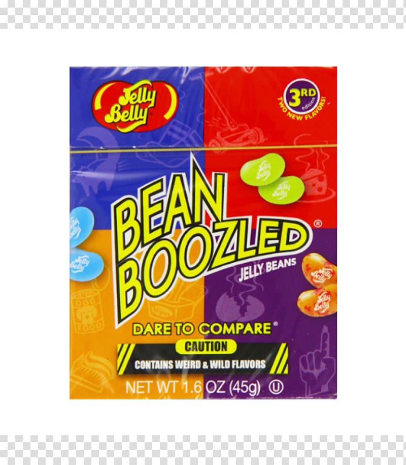 Gelatin dessert The Jelly Belly Candy Company Jelly Belly BeanBoozled Jelly bean Jelly Belly Harry Potter Bertie Bott's Beans, candy transparent background PNG clipart