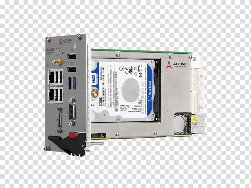 PCI eXtensions for Instrumentation ADLINK CompactPCI Hard Drives Controller, Computer transparent background PNG clipart
