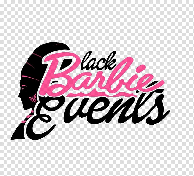 Brighton Barbie Email Writing system, black Barbie transparent background PNG clipart