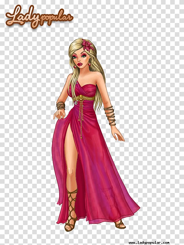 Dress up Aphrodite  Greek Gods Illustrations 
