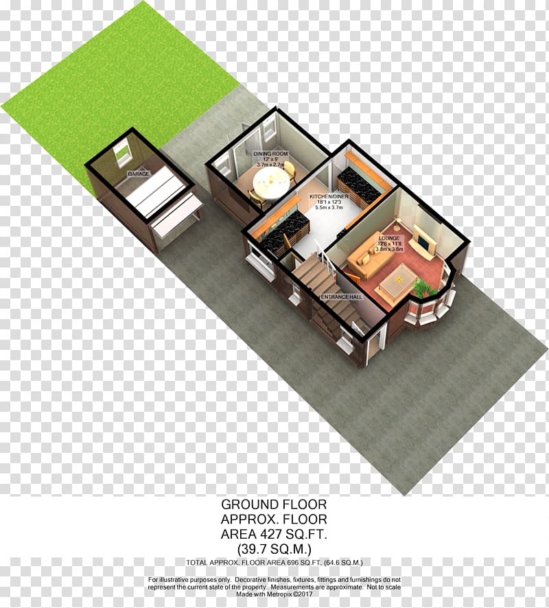 Open plan Floor plan House Living room, house transparent background PNG clipart