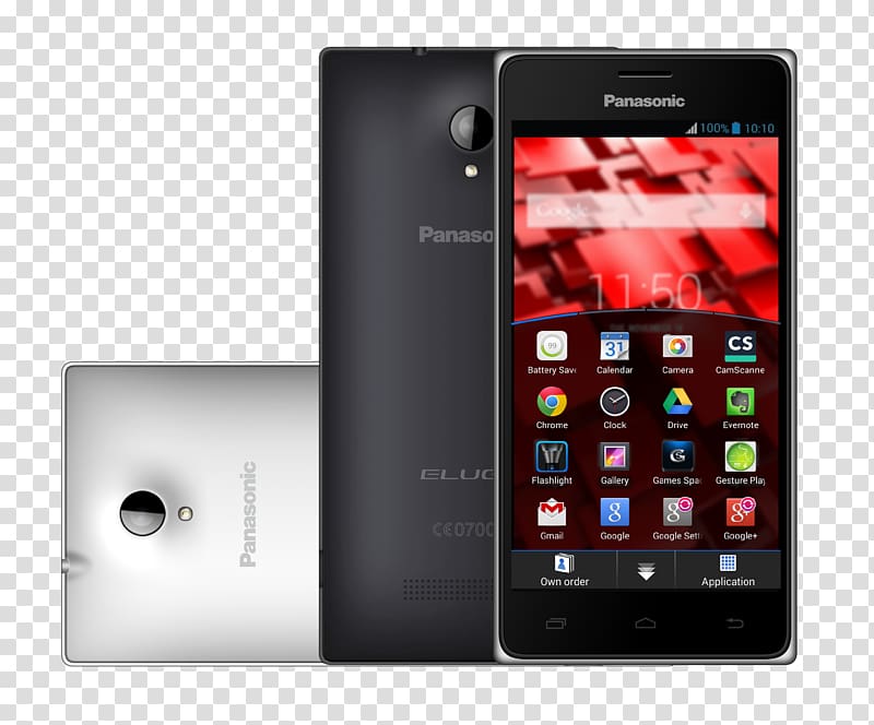 Panasonic Eluga I (Silver) Panasonic Mobile Service Centre, android transparent background PNG clipart
