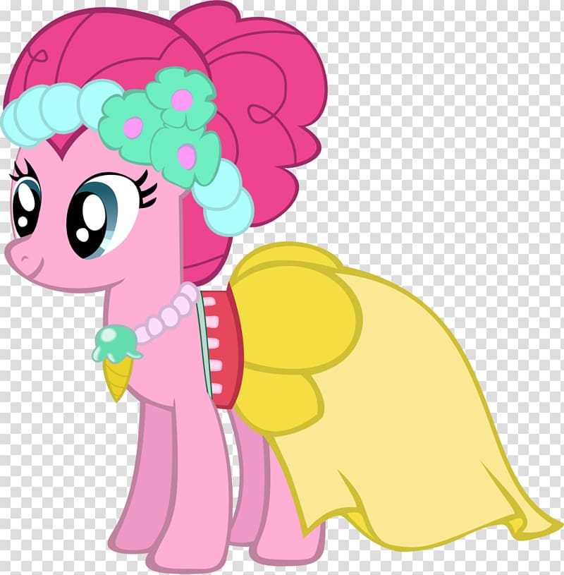 Pinkie Pie Rarity Applejack Rainbow Dash Twilight Sparkle, dress transparent background PNG clipart