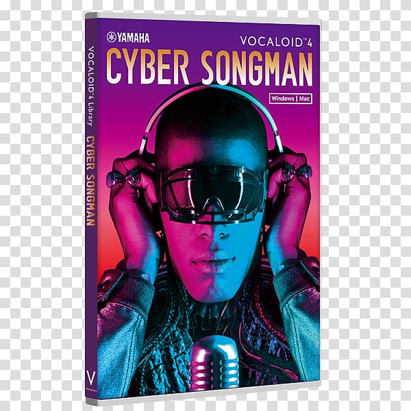 Vocaloid 4 Cyber Diva Cyber Songman Yamaha Corporation, Vocaloid Produced By Yamaha transparent background PNG clipart