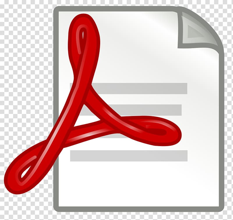 PDF Computer Icons Adobe Acrobat, 123 transparent background PNG clipart