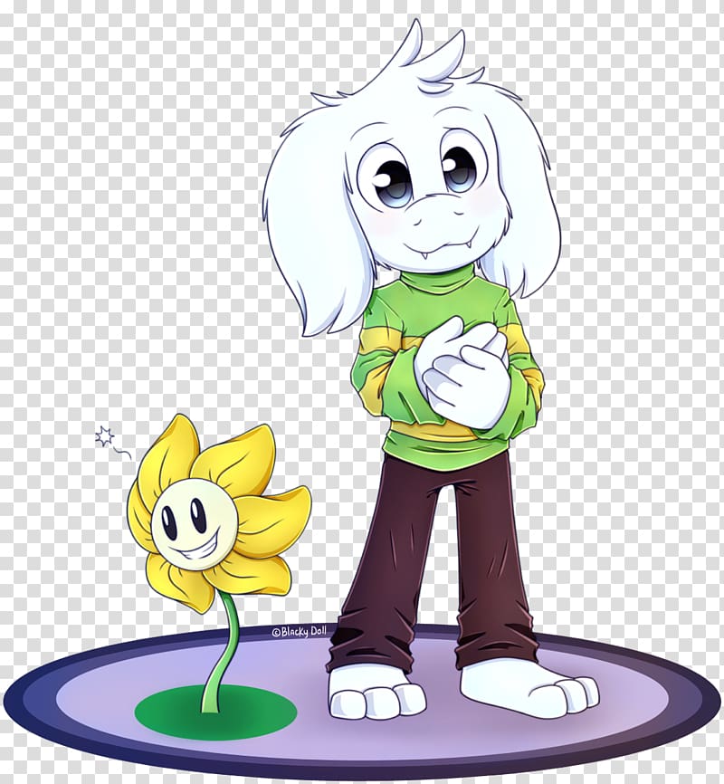 Undertale Flowey Character Toriel, undertale asriel transparent background PNG clipart