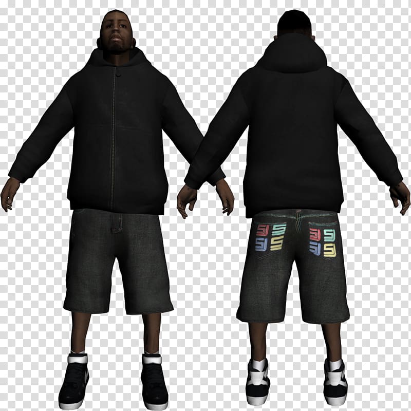 Grand Theft Auto: San Andreas San Andreas Multiplayer MediaFire B-Dup Mod, Dreadlocks transparent background PNG clipart