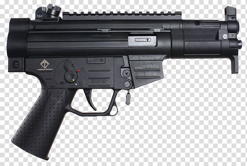 Ruger SR22 Firearm Pistol Sturm, Ruger & Co. Rimfire ammunition, gsg 9 transparent background PNG clipart