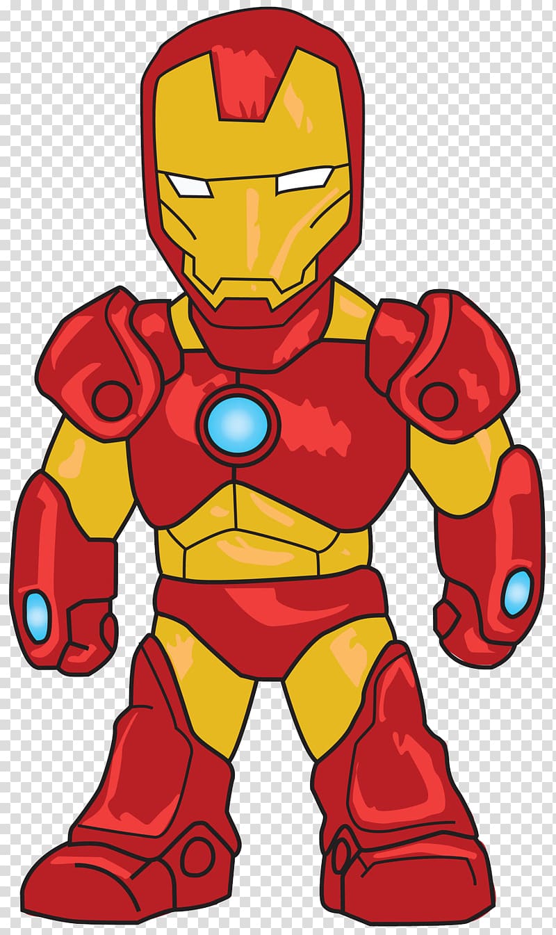 How to Draw Iron Man - Easy Drawing Art-anthinhphatland.vn