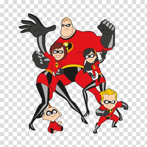 Logo Iron-on Dash The Incredibles, the incredibles transparent background PNG clipart