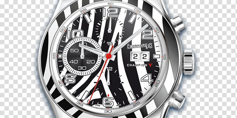 Automatic watch Eberhard & Co. Chronograph ETA SA, watch transparent background PNG clipart