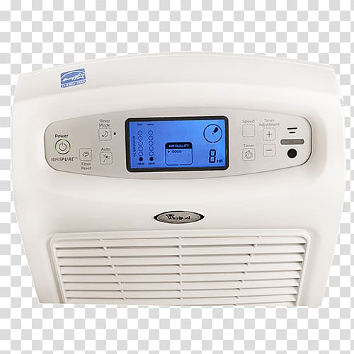Home appliance Electronics, Air Purifier transparent background PNG clipart