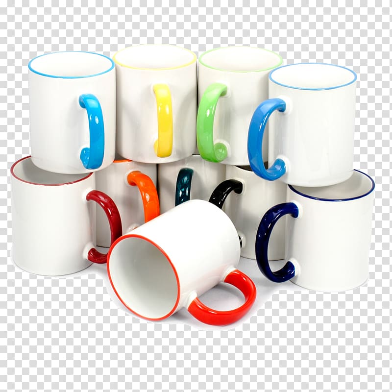 Magic mug Handle Dye-sublimation printer Ceramic, mug transparent background PNG clipart