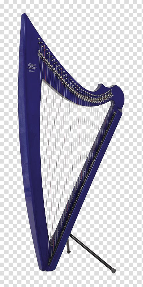Electric harp Pedal harp Musical Instruments String, harp transparent background PNG clipart