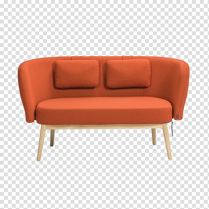 Loveseat Chair Couch Meza Furniture, chair transparent background PNG clipart