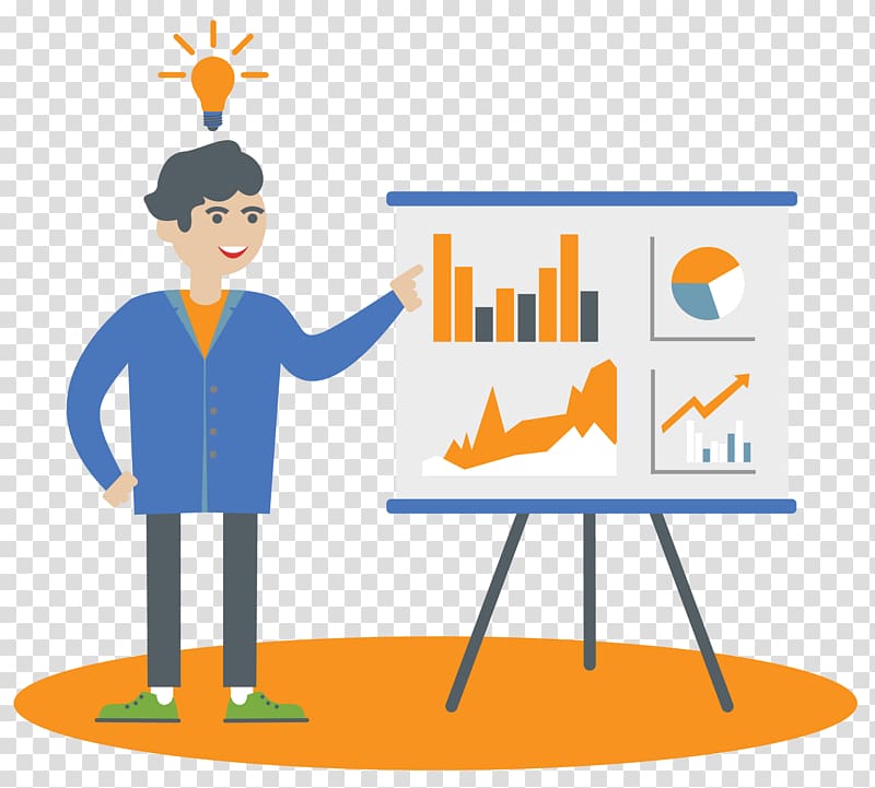 Businessperson Drawing, going up graph transparent background PNG clipart