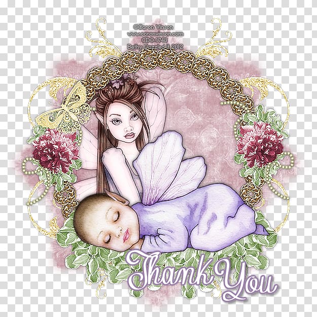 Floral design Fairy Greeting & Note Cards Rose family, Fairy transparent background PNG clipart