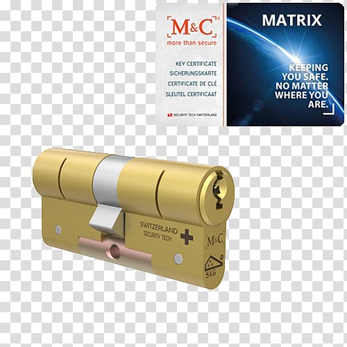 SKG Conference matrix Cylinder lock, Lowie Kopie Bv transparent background PNG clipart