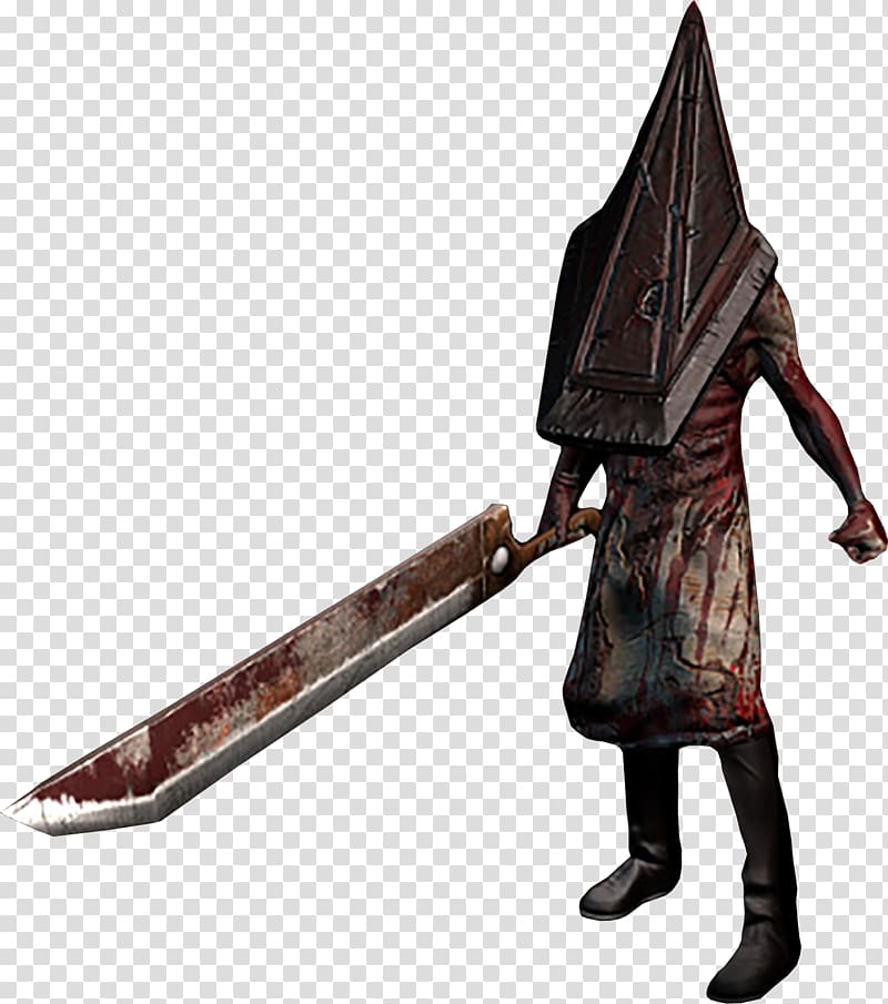 Pyramid Head Silent Hill 2 Silent Hill 3 Alessa Gillespie, pyramid transparent background PNG clipart