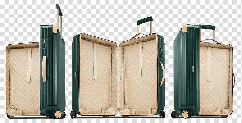 Suitcase Rimowa Salsa Multiwheel Rimowa Classic Flight Cabin Multiwheel Bag, Bossa Nova transparent background PNG clipart