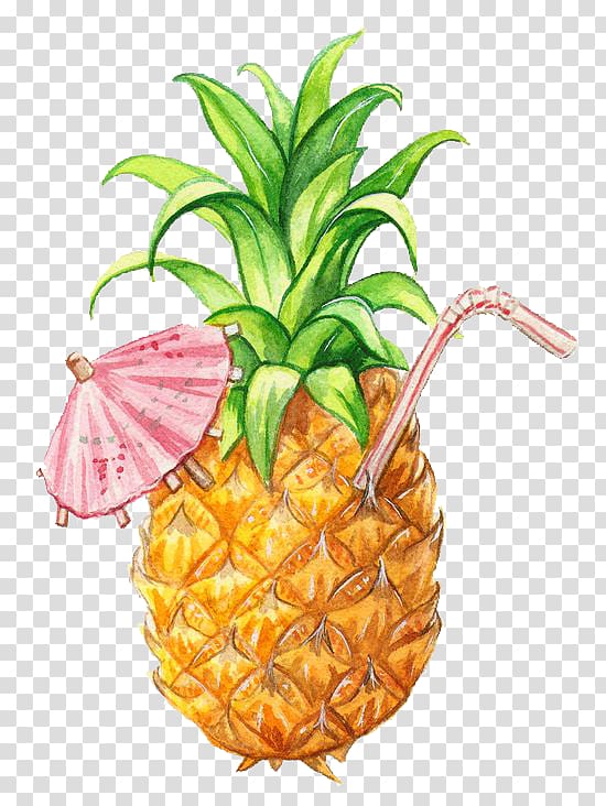 pineapple transparent background PNG clipart