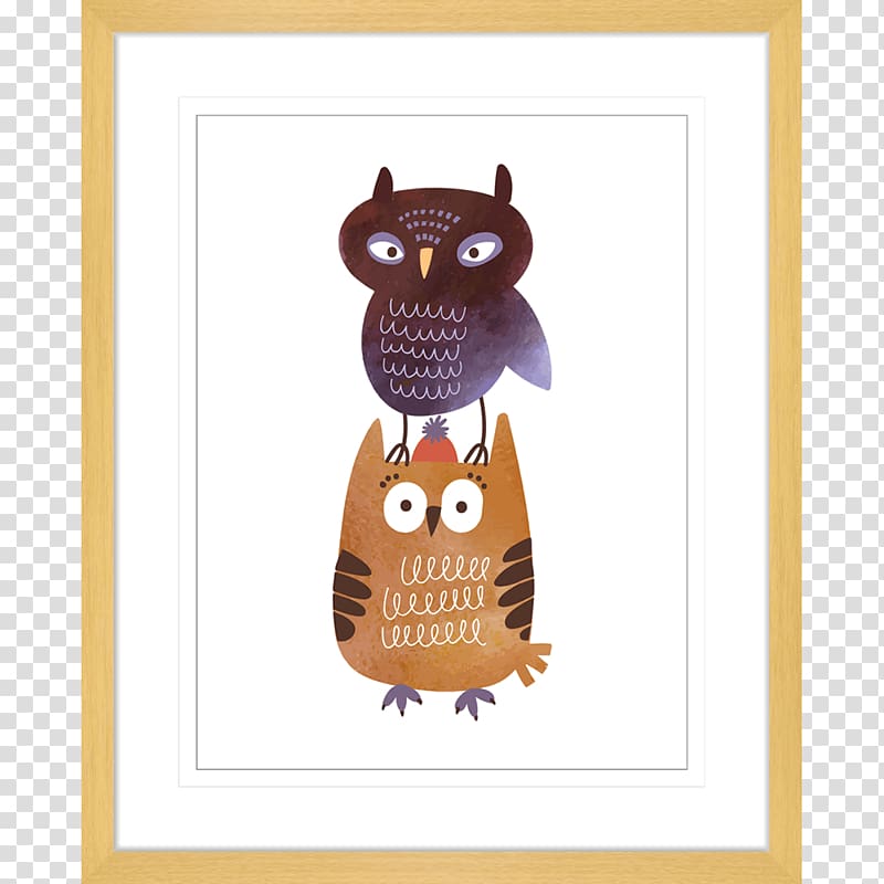 Owl White Printing Color, owl transparent background PNG clipart