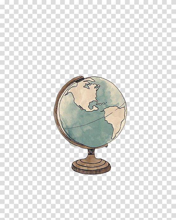 Earth Globe World map Illustration, globe transparent background PNG clipart
