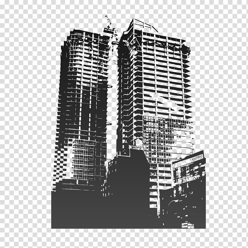 Graffiti Building Architectural engineering, Construction of buildings transparent background PNG clipart