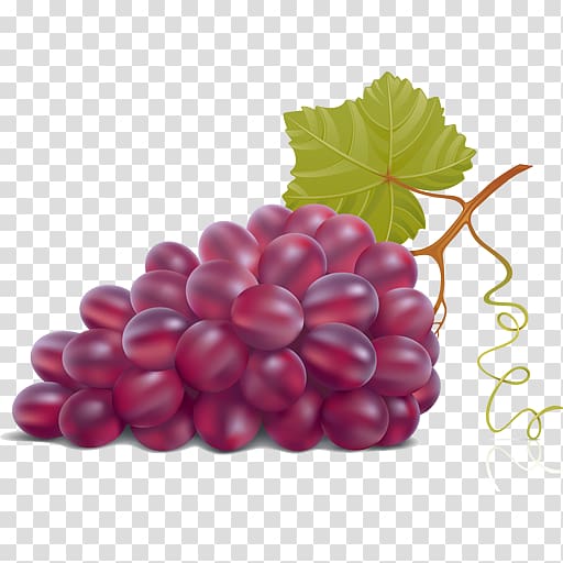 Kyoho Juice Wine Grape, juice transparent background PNG clipart