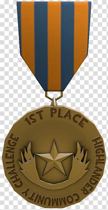 Team Fortress 2 Gold medal Garry\'s Mod Facepunch Studios, medal transparent background PNG clipart