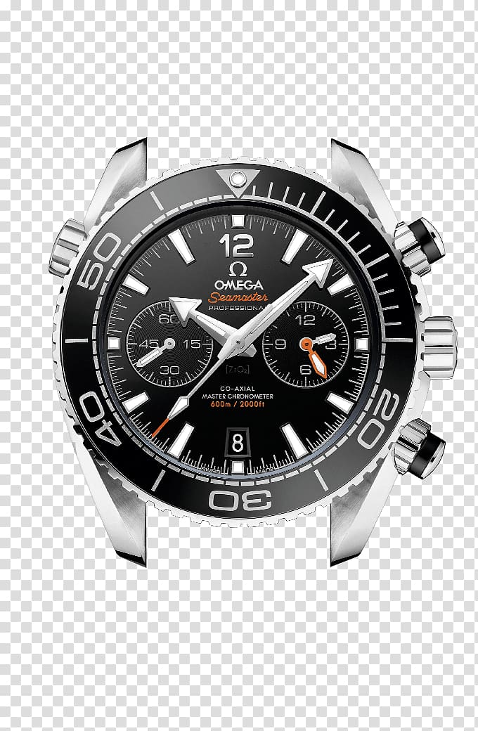 Omega Seamaster Planet Ocean Omega SA Watch Chronograph, watch transparent background PNG clipart