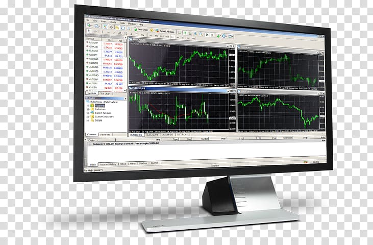 MetaTrader 4 Foreign Exchange Market Electronic trading platform MT4 ECN Bridge, Computer transparent background PNG clipart