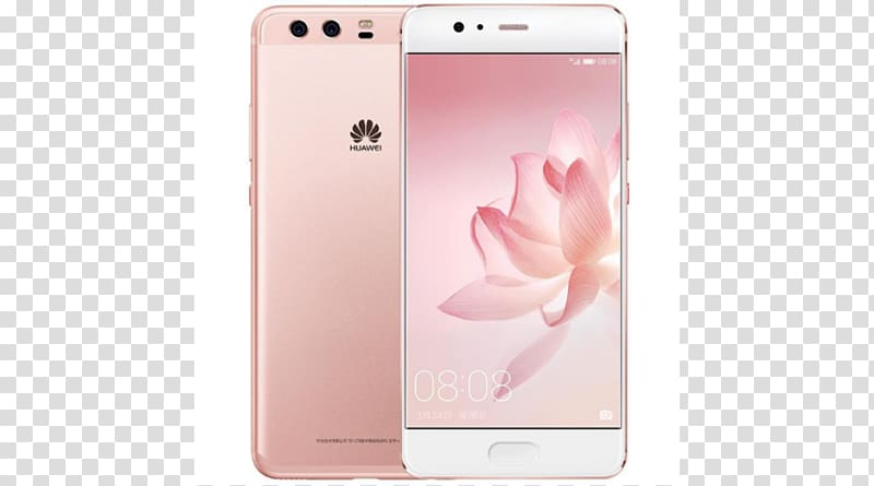 Huawei P10 Plus Dual 128GB 4G LTE Rose Gold (VKY-L29) Unlocked Mobile Phones Joy Collection 64GB 华为, huawei mobile mate9 transparent background PNG clipart