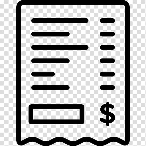 Invoice Receipt Computer Icons Money Payment, Business transparent background PNG clipart