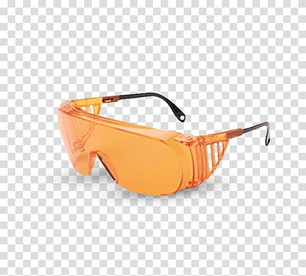 Goggles Sunglasses UVEX Orange, glasses transparent background PNG clipart