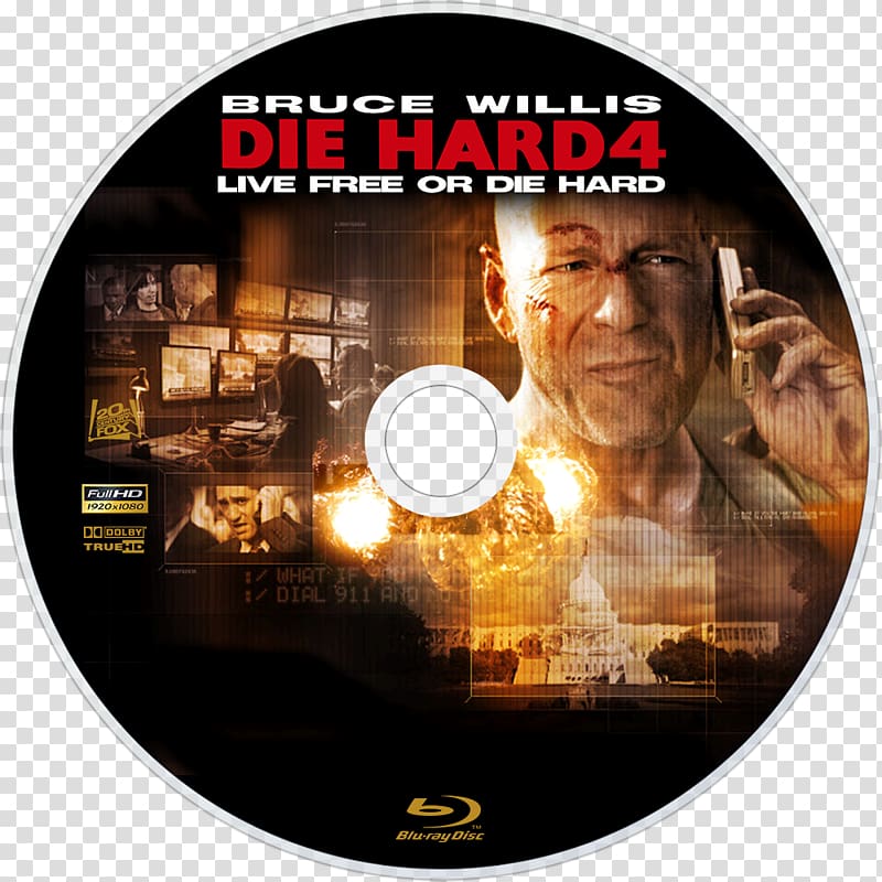 Bruce Willis Live Free or Die Hard Die Hard film series Shakespeare in love, die hard transparent background PNG clipart