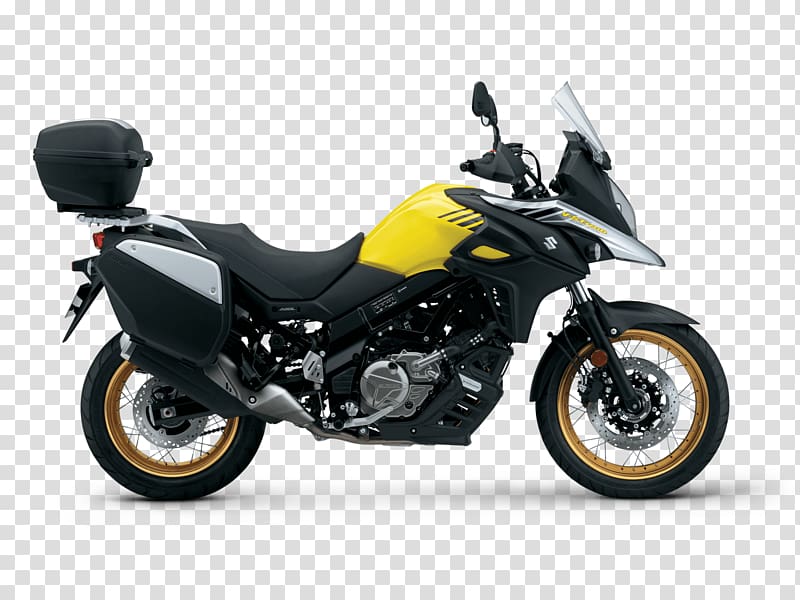 Suzuki V-Strom 650 Suzuki V-Strom 1000 Motorcycle V-twin engine, suzuki transparent background PNG clipart