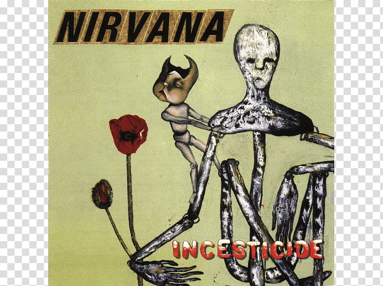 Incesticide Nirvana Nevermind Bleach MTV Unplugged in New York, bleach transparent background PNG clipart
