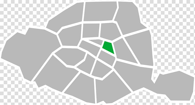 19th arrondissement 7th arrondissement 10th arrondissement 16th arrondissement 20th arrondissement, map transparent background PNG clipart